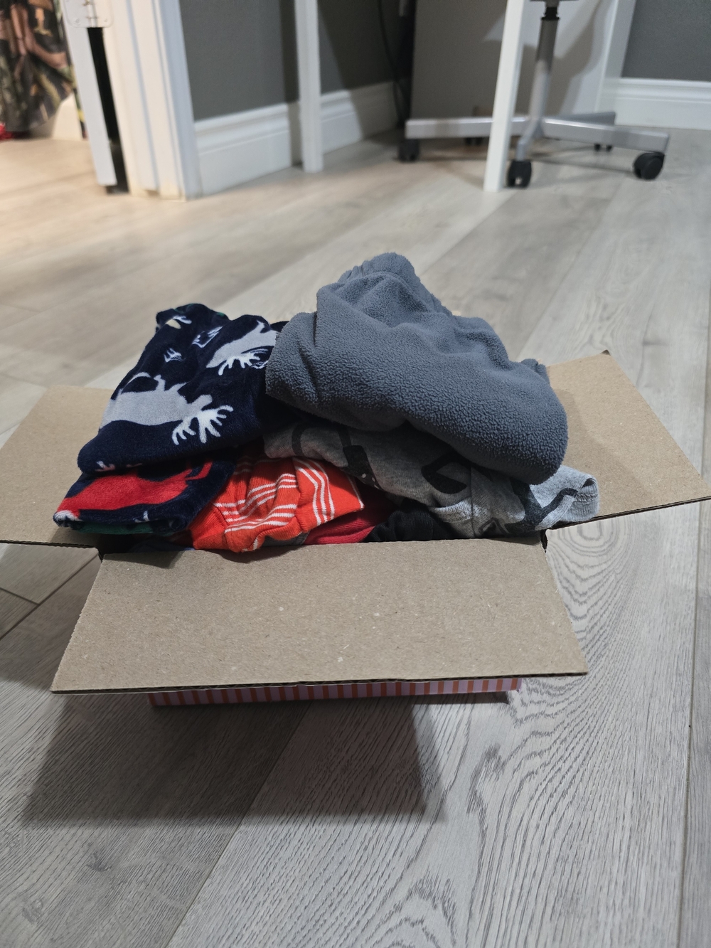 Boys  Mixed Pack - Gray, Navy, Red